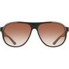 Nike Unisex Vintage Icon Aviator Sunglasses(Sequoia / Brown Gradient)