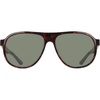 Nike Unisex Vintage Icon Aviator Sunglasses(Tortoise / Green)