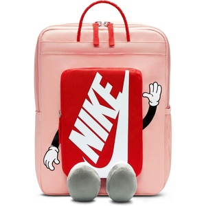 Nike Kid’s Boxy Backpack, Black/University Red/White, MISC(Arctic Orange/University Red/White)