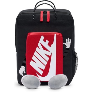 Nike Kid’s Boxy Backpack, Black/University Red/White, MISC(Black/University Red/White)
