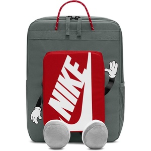 Nike Kid’s Boxy Backpack, Black/University Red/White, MISC(Camo Green/University Red/White)