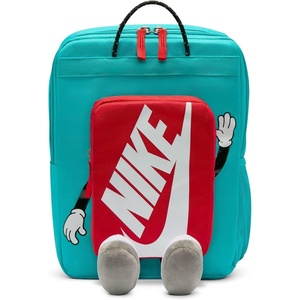 Nike Kid’s Boxy Backpack, Black/University Red/White, MISC(Dusty Cactus/University Red/White)