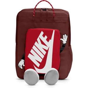 Nike Kid’s Boxy Backpack, Black/University Red/White, MISC(Mystic Dates/University Red/White)