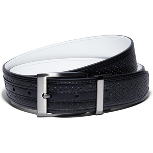 Nike Men’s Core Reversible Belt(Black/White Smooth)