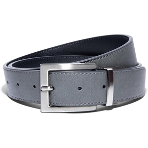 Nike Men’s Core Reversible Belt(Dark Grey/Black  Pebble Grain)