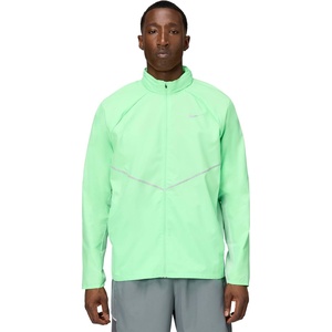 Nike Men’s Miler Uv Repel Running Jacket(Illusion Green/Reflective Silver)