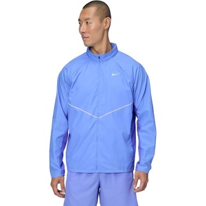 Nike Men’s Miler Uv Repel Running Jacket(Royal Pulse/Sapphire/Reflective Silver)