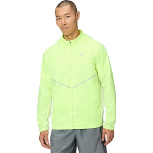Nike Men’s Miler Uv Repel Running Jacket(Volt Ice/Barely Volt/Reflective Silver)