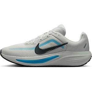 Nike Men’s Quest 7 Road Running Shoes(Vast Grey/Anthracite-light Current Blue)