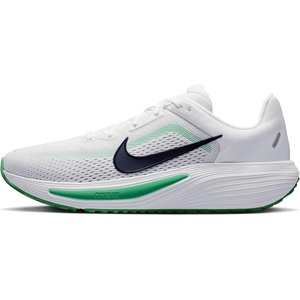 Nike Men’s Quest 7 Road Running Shoes(White/Midnight Navy-green Spark)