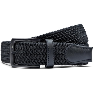 Nike Men’s Stretch Woven Belt(Black)