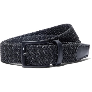Nike Men’s Stretch Woven Belt(Black Heathered)