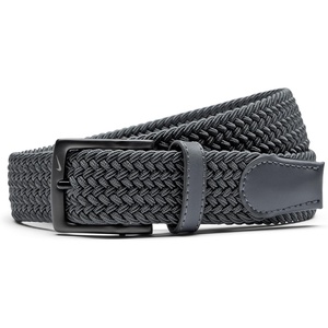 Nike Men’s Stretch Woven Belt(Dark Grey)