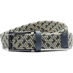 Nike Men’s Stretch Woven Belt(Khaki Multi)
