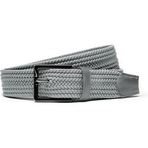 Nike Men’s Stretch Woven Belt(Lt. Grey Herringbone)