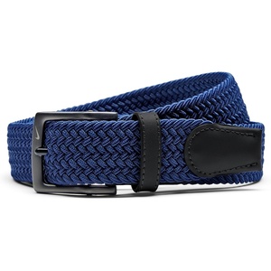Nike Men’s Stretch Woven Belt(Midnight Navy)