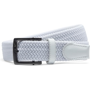 Nike Men’s Stretch Woven Belt(White)