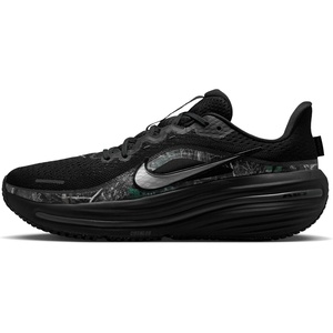 Nike Men’s Winflo 12 Road Running Shoes(Black/Metallic Dark Grey-iron Grey (Real Tree))