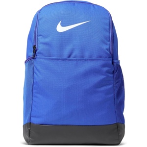 Nike Unisex Adult Gameday Brasilia 9.5 Training Backpack (24L or 30L) | Mens and Womens(Game Royal/Black/White)