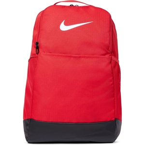 Nike Unisex Adult Gameday Brasilia 9.5 Training Backpack (24L or 30L) | Mens and Womens(University Red/Black/White)