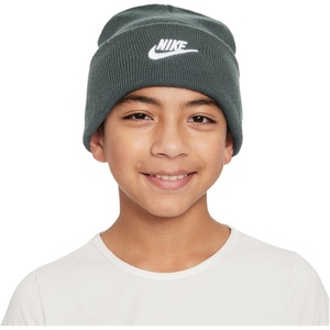 Nike Unisex Adult Peak Futura Beanie(Camo Green/White)