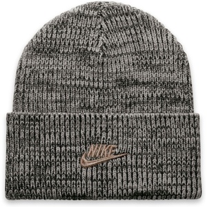 Nike Unisex Adult Peak Futura Beanie(Fir/Sail/Metallic Gold)