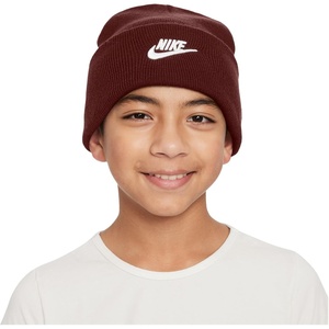Nike Unisex Adult Peak Futura Beanie(Mystic Dates/White)
