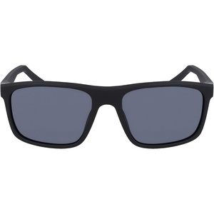 Nike Unisex Fire Polarized Rectangular Sunglasses(Matte Black/Polar Grey)