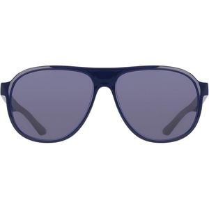 Nike Unisex Vintage Icon Aviator Sunglasses(Blue Void / Blue)