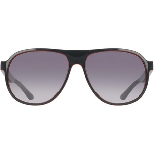 Nike Unisex Vintage Icon Aviator Sunglasses(Dark Smoke / Grey Gradient)