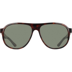 Nike Unisex Vintage Icon Aviator Sunglasses(Tortoise / Green)