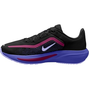Nike Women’s Quest 7 Road Running Shoes(Black/Purple Pulse-true Berry)