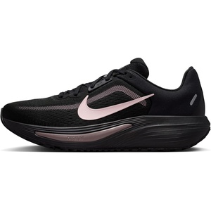 Nike Women’s Quest 7 Road Running Shoes(Black/Silt Red-taupe Haze)