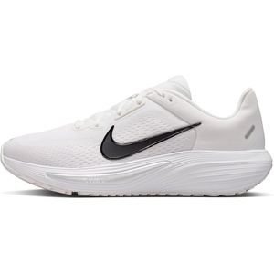 Nike Women’s Quest 7 Road Running Shoes(Summit White/Black-white-metallic Silver)
