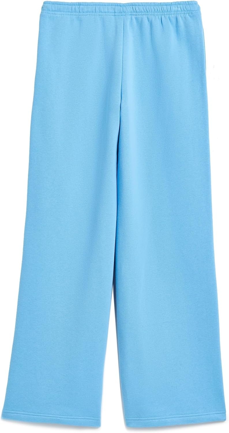 image:imageNike Girls Sportswear Studio Fleece Open Hem PantsFootball BlueWhite