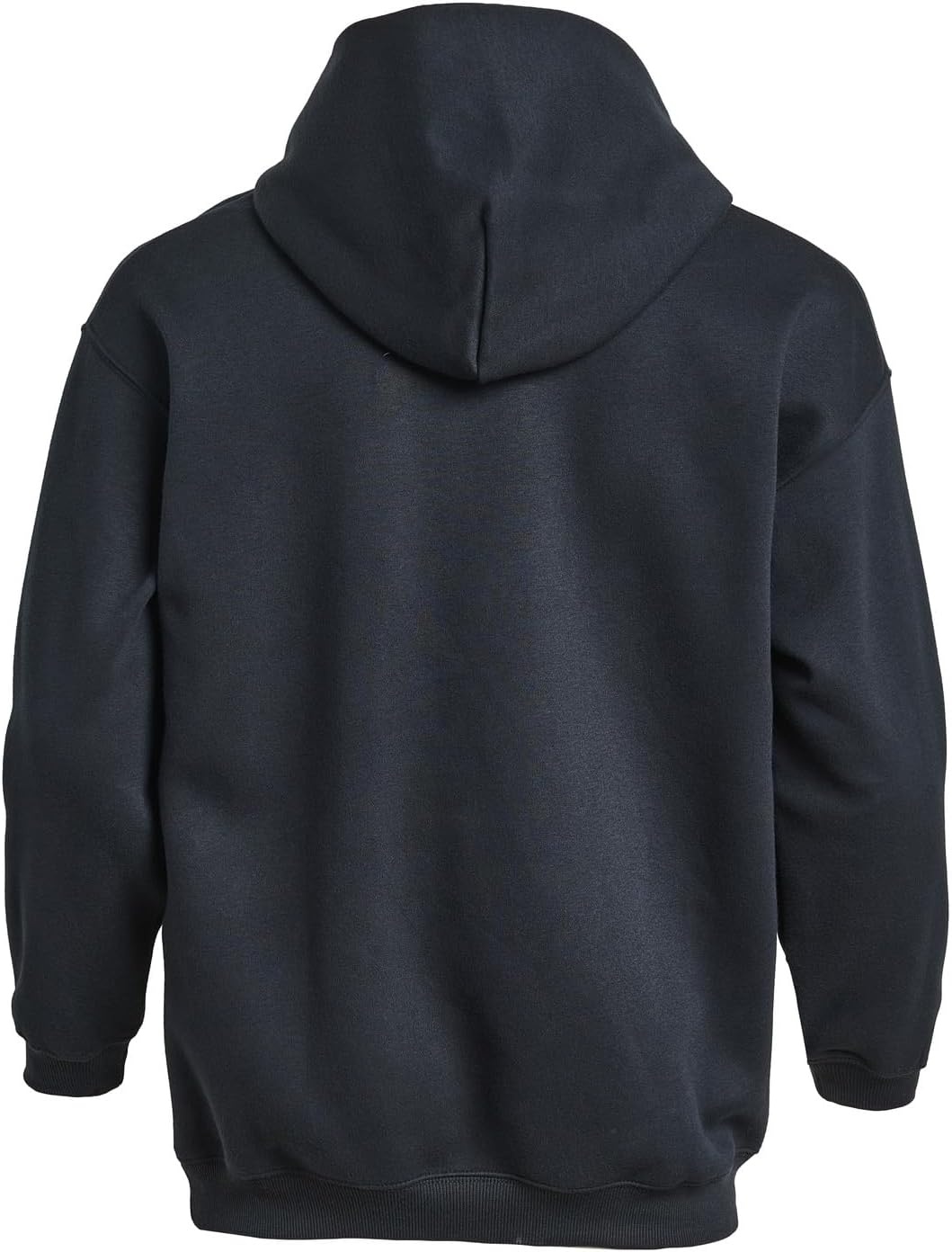 image:imageNike Girls Sportswear Studio Fleece Oversized Pullover Hoodie SweatshirtBlackWhite