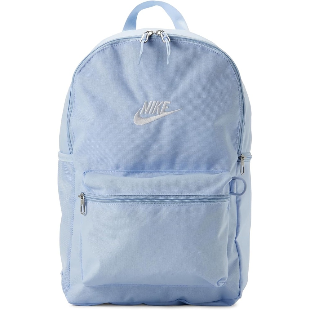 image:imageNike Adult Classics Heritage Backpack 25L 23L or 6L Mens and WomensHydrogen BlueHydrogen BlueWhite