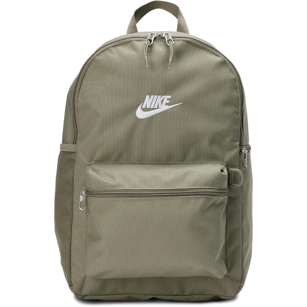 image:imageNike Adult Classics Heritage Backpack 25L 23L or 6L Mens and WomensLight ArmyLight ArmyWhite