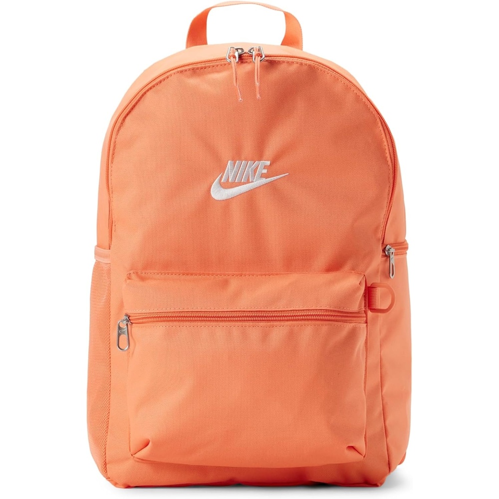 image:imageNike Adult Classics Heritage Backpack 25L 23L or 6L Mens and WomensOrange FrostOrange FrostWhite