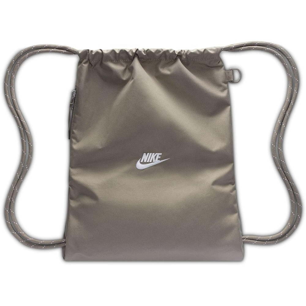 image:imageNike Classics Heritage 20 Drawstring Bag Backpack 12L Mens and WomensLight ArmyLight ArmyWhite