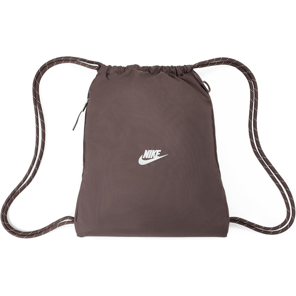 image:imageNike Classics Heritage 20 Drawstring Bag Backpack 12L Mens and WomensTattooTattooWhite