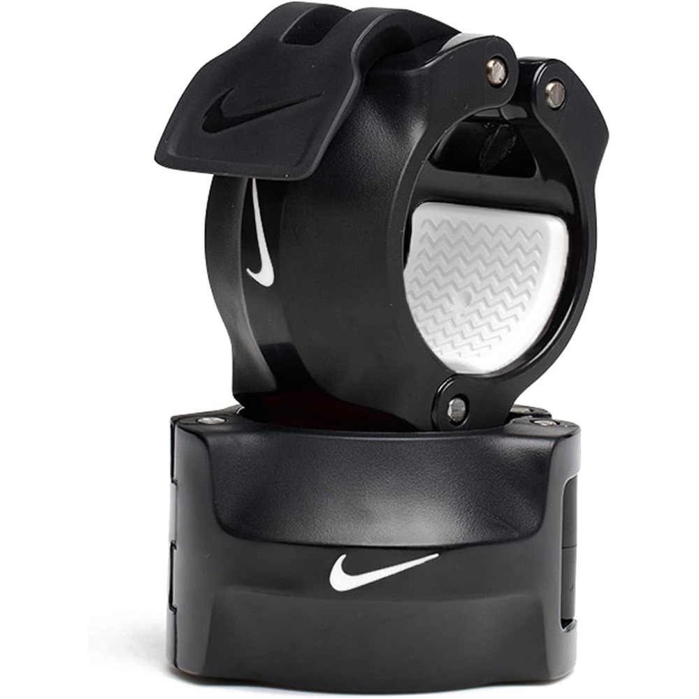 image:imageNike Olympic Barbell Collars Pair BlackWhite