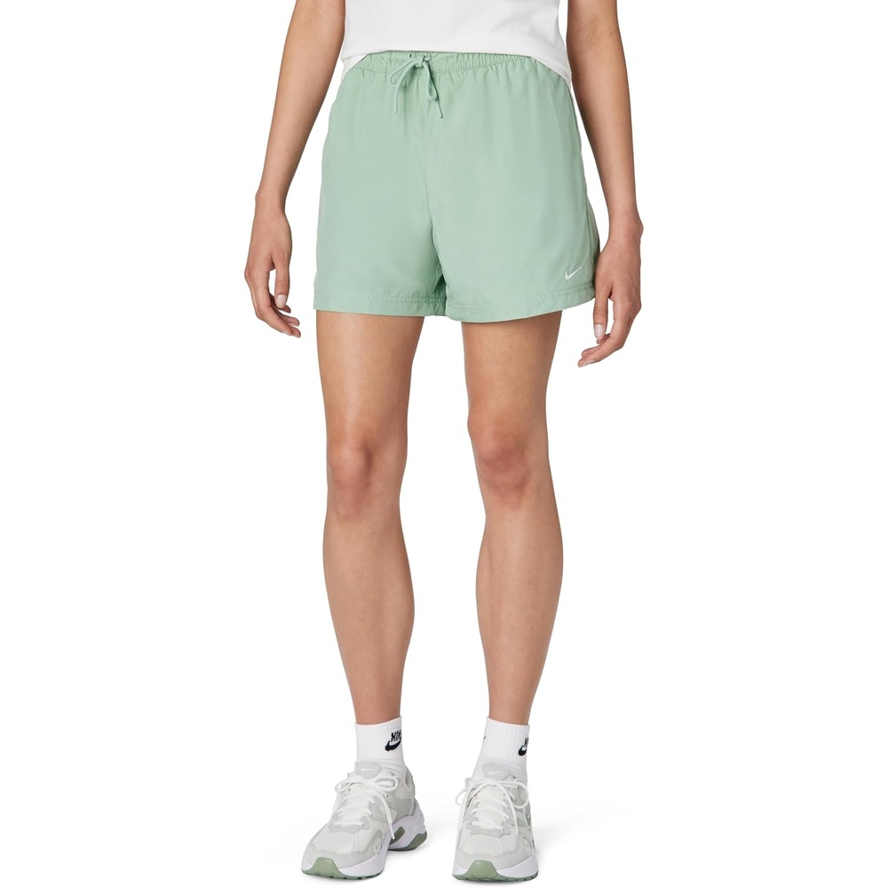 image:imageNike Womens Sportswear Classic Wovens MidRise ShortsSteamSail
