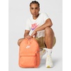 Nike Adult Classics Heritage Backpack (25L, 23L, or 6L) | Mens and Womens(Orange Frost/Orange Frost/White)