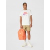 Nike Adult Classics Heritage Backpack (25L, 23L, or 6L) | Mens and Womens(Orange Frost/Orange Frost/White)