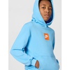 Nike Big Kids’ Sportswear Club French Terry Hoodie – Boys Girls Sweatshirt(Football Blue/White/(Club Fam))