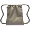 Nike Classics Heritage 2.0 Drawstring Bag Backpack (12L) | Mens and Womens(Light Army/Light Army/White)