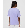 Nike Girls’ Sportswear Club Modern Script Boyfriend T-Shirt(Light Thistle/(Rbn))