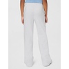 Nike Girls’ Sportswear Studio Fleece Open Hem Pants(Birch Heather/White/White)