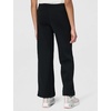 Nike Girls’ Sportswear Studio Fleece Open Hem Pants(Black/White)
